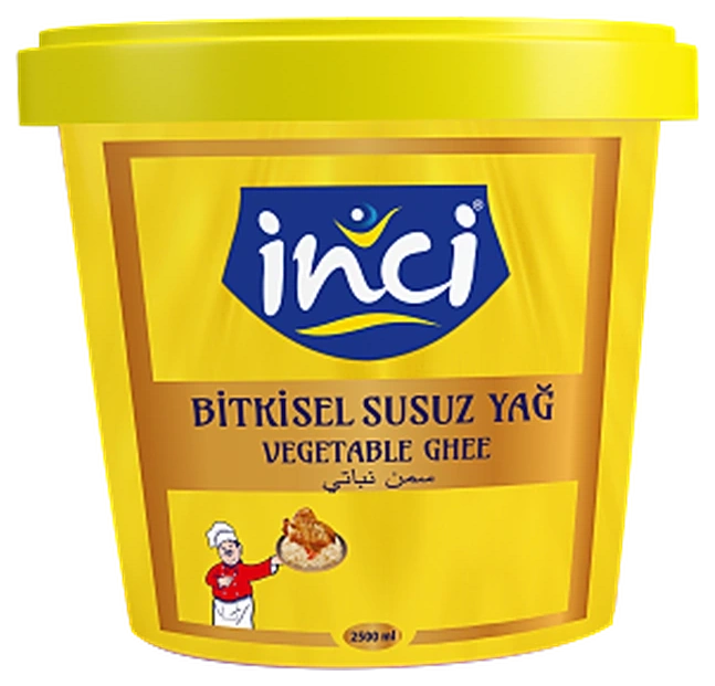 Bitkisel Susuz Yağ Kova