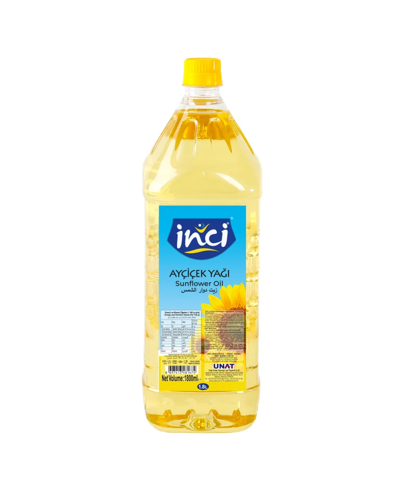 Ayçiçek Yağı 1,8 L